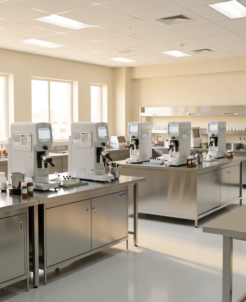 Labor für Ernährungsanalyse