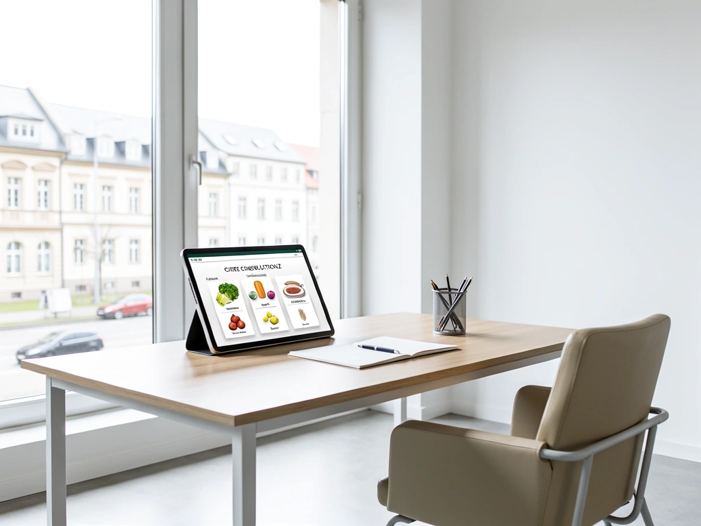 Beratungsraum NutriSystem Mainz